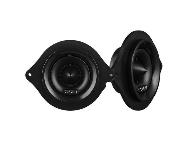 JL-TW 2.7' OEM Bullet Tweeter Replacement Upgraded Compatible with Jeep JL/JLU/JT 2018-2024 - 100 Watts RMS 4-Ohm 1' VC, OEM Plug N Play, Easy...