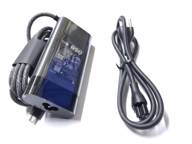 100W USB-C Charger for Spectre Fold 17 x360 16-aa0047nr, Pavilion Plus 14 14-ew1010nr, ZBook Firefly 14 16 G11, TPN-LA31, N57041-001, N56858-001