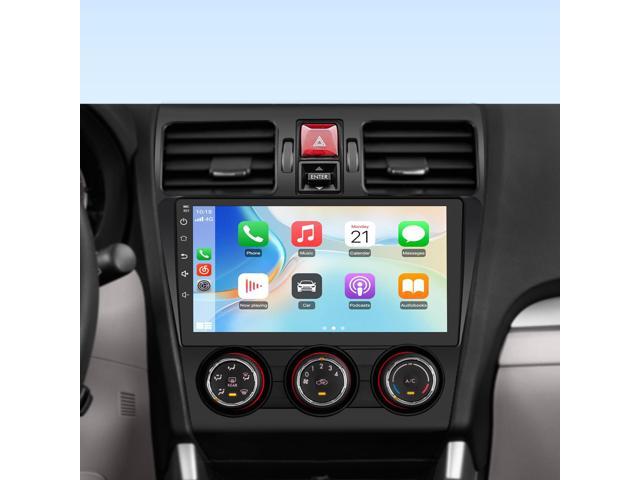 Android 13 2G RAM 32G ROM Car Radio Stereo for Subaru Forester WRX Impreza 2013 2014 2015 with CarPlay Android Auto Bluetooth GPS Backup Camera