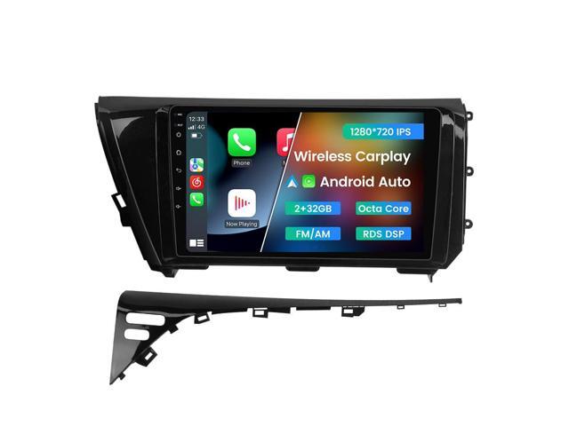 Android Car Radio Stereo for Toyota Camry 2018 2019 2020, 10.1 inch Octa Core GPS Navi Wireless Wired Car-Play Android Auto Head Unit IPS FM AM RDS.