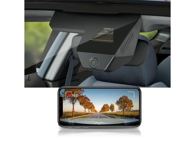 4K Dash Cam Suitable for Ford Bronco 2025-2026 & Bronco Rapor (HD2-D8300), OEM Factory Look, 2160P UHD Video, Built-in WiFi & APP, Loop Recording,.