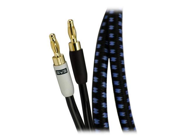 SoundPath Ultra Banana-Banana Speaker Cables - (Single) 10-Foot