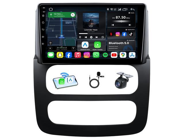 Car Radio for Dodge Ram 1500 2500 3500 2002 2003 2004 2005: 9 Inch 1280x800 IPS Touchscreen for Ram Stereo Upgrade with Wireless CarPlay/Android...