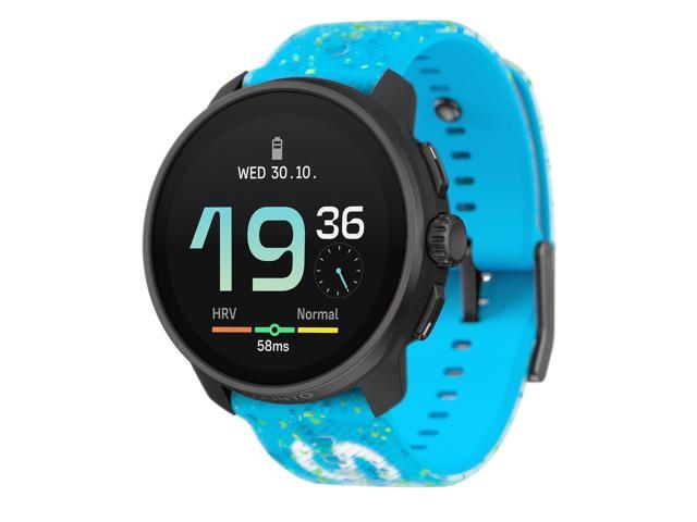 Race S GPS Sports Watch, 1.32' AMOLED Touchscreen w/Crown, 13 Days Battery Life, Training & Sleep Health Tracking, Dual-GNSS, 32GB Global Offline...