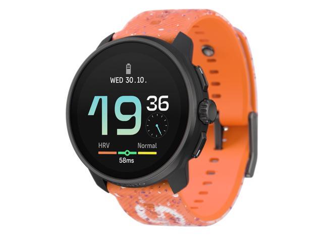 Race S GPS Sports Watch, 1.32' AMOLED Touchscreen w/Crown, 13 Days Battery Life, Training & Sleep Health Tracking, Dual-GNSS, 32GB Global Offline.