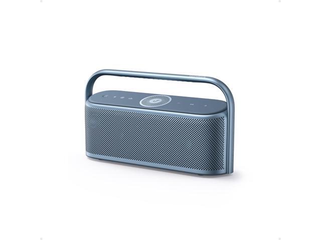 Motion X600 Portable Bluetooth Speaker with Spatial Audio, 50W Sound, IPX7 Waterproof, Pro EQ, AUX-in, for Home, Office, Backyard and Bathroom Use.