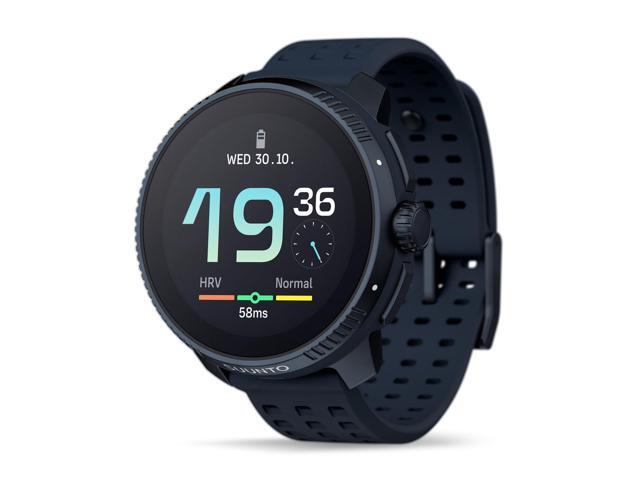 Race: GPS Sports Watch, Large & Bright AMOLED Color Screen, Long Battery Life