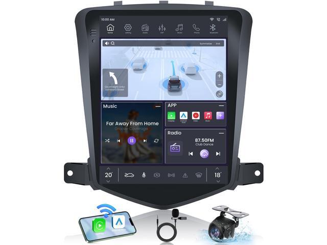 8 Core 4G RAM 64G ROM Car Radio for Chevrolet Chevy Cruze 2009-2015: Upgrade HD Touch Screen Replacement Stereo Wireless Carplay Android Auto...