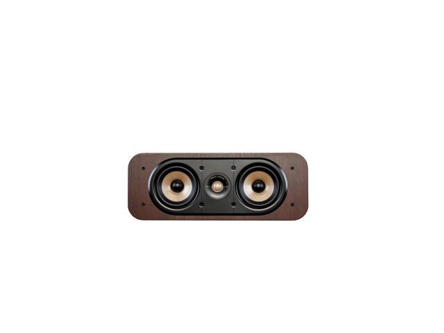 Polk Signature Elite ES30 Center Channel Speaker, Home Theater Speakers, Hi-Res Audio Certified, Dolby Atmos & DTS:X Compatible, 1' Tweeter & Two...
