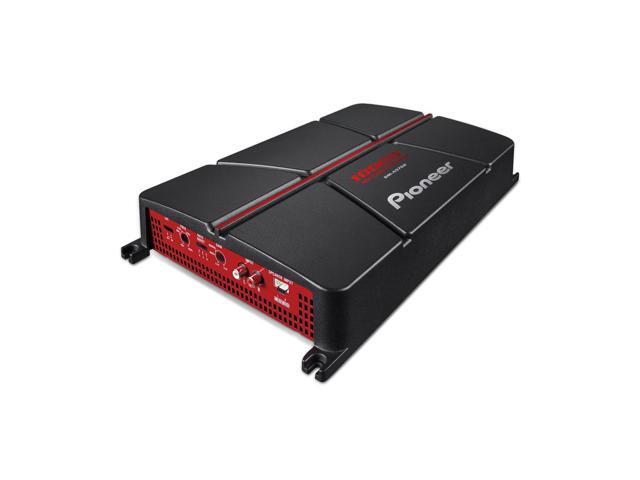 GM-A5702 2-Channel Car Amplifier 1000W Max, Class AB, Bridgeable Design, Bridgeable, Variable Filters, High Power