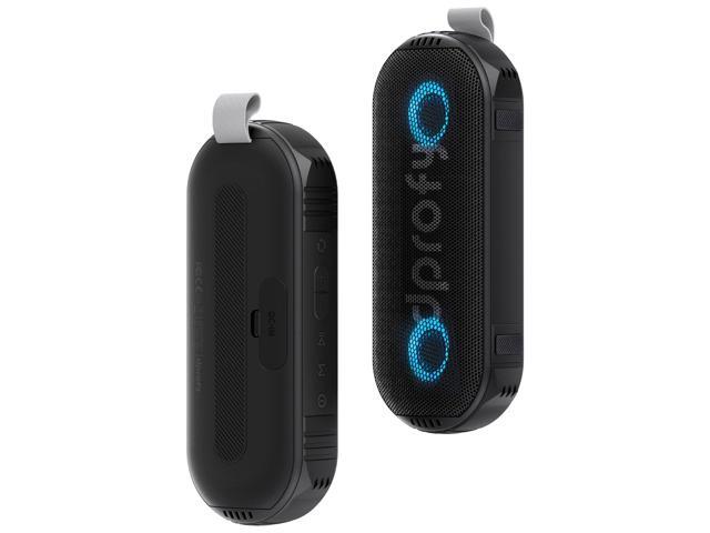 New Play 2 Rounds of Golf, 2Pcs Magnetic Bluetooth Golf Speaker Golf Cart Speaker, Stereo Sound Portable Pro Wireless Waterproof Speaker with Rich.