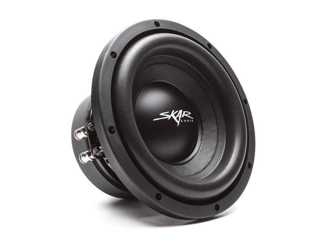SDR-8 D2 8' 700 Watt Max Power Dual 2 Ohm Car Subwoofer