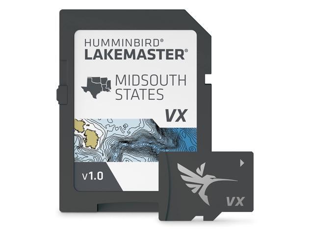 LakeMaster Map SD Card for Fish Finders