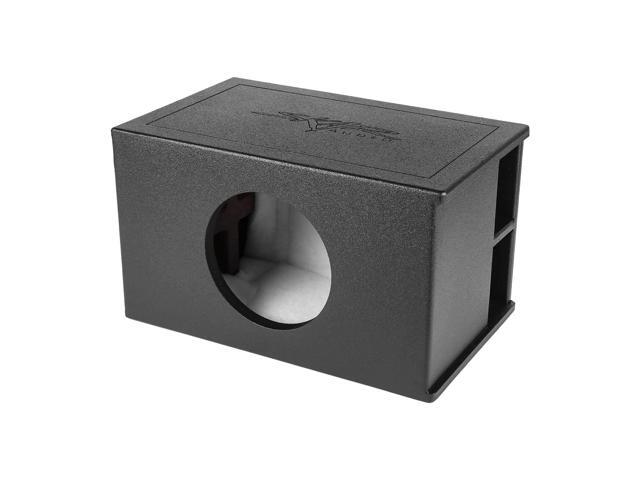AR1X10V-SPL Single 10' SPL Series Universal Fit Armor Coated Ported Subwoofer Enclosure