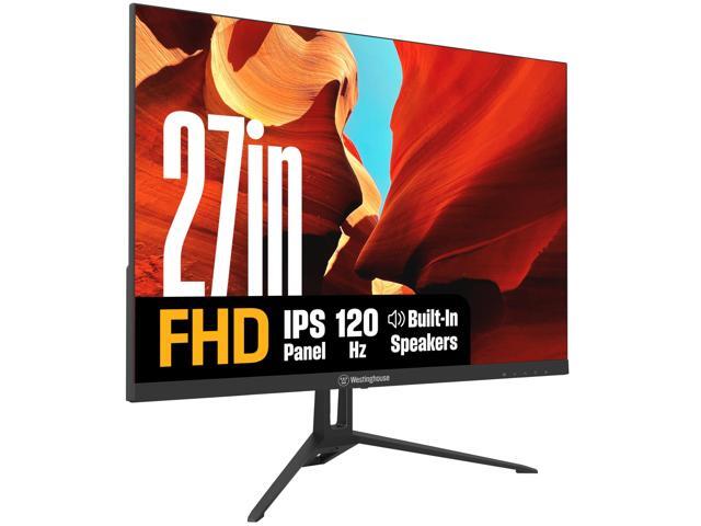 27 Inch Gaming Monitor, 120Hz, 1ms, IPS Computer Monitor, 1080P FHD, Built-in Speakers, Eye Care, Adpative Sync Support (FreeSync Compatible), HDR,...