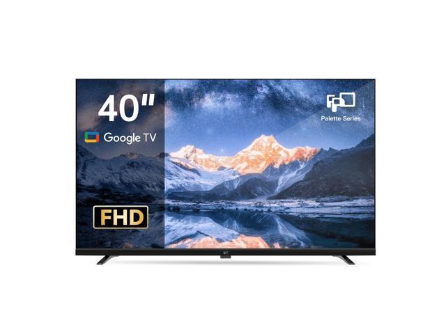 40-inch Smart TV, 1080p Full HD Google TV with Google Play Built-in Google Cast, HDR 10, Dolby Audio, Voice Remote, Stream Live Television.