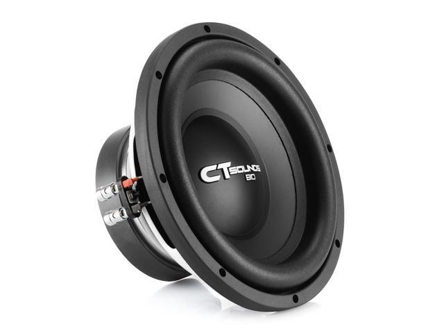 Bio 10 800-Watt Dual 2-Ohm Car Subwoofer