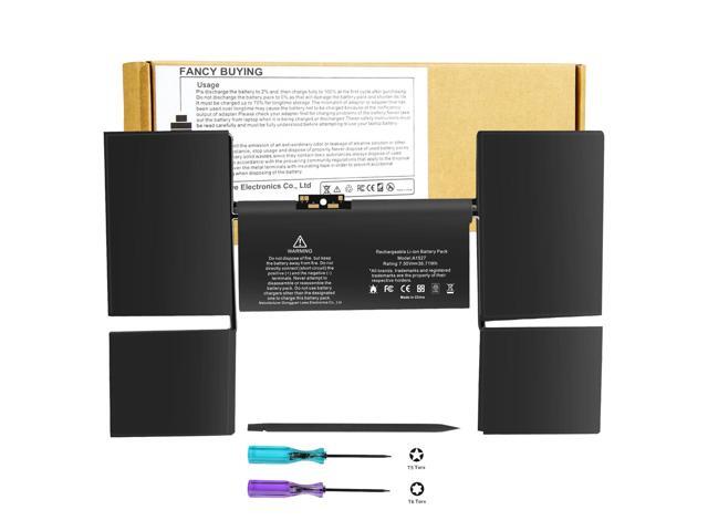 A1527 Battery for A1534 Battery (Early 2015 2016 Mid 2017) Fit for MacBook8,1 9,1 10,1 A1534 MacBook Rtina 12 inch 12 Inch Retina EMC 2746 2991.