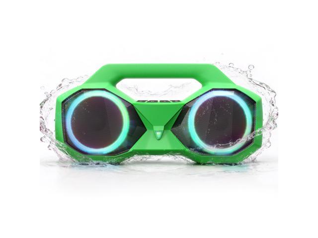 Bluetooth Speaker Outdoor Loud: 80W(Peak) with Bass, Portable Wireless Speaker with IPX7 Waterproof, 20H Playtime, RGB Lights, TWS for Outside,...