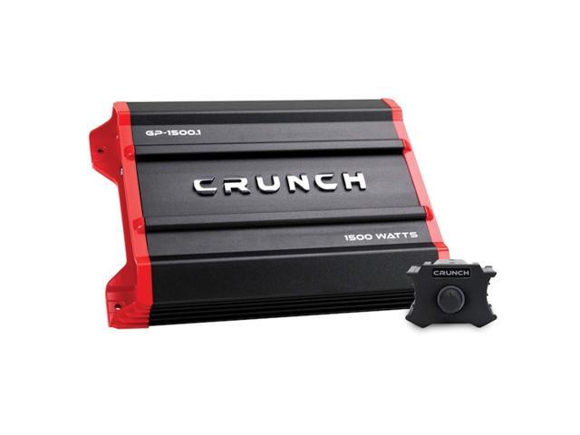 Ground Pounder GP-1500.1 1500 Watt Monoblock Amplifier