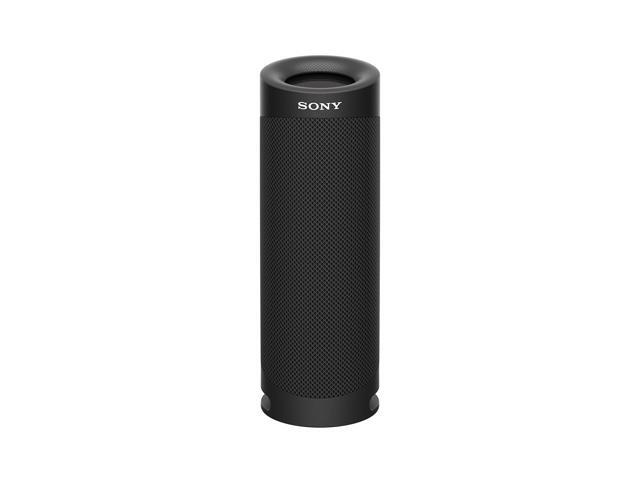 SRS-XB23 - Super-Portable, Powerful and Durable, Waterproof, Wireless Bluetooth Speaker with Extra BASS Black