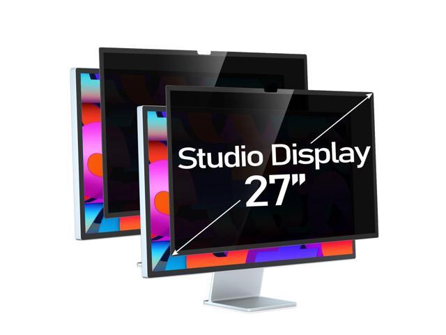 [2-Pack[2022 New] 27 inch privacy screen for monitor compatible with Apple Studio Display 27' Only,Removable Computer Monitor Privacy Screen Shield...