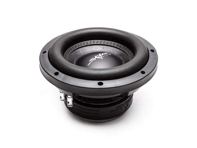 VD-8 D4 8' 600W Max Power Dual 4 Ohm Shallow Mount Car Subwoofer