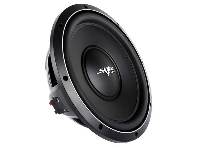 VS-12 D4 12' 1000W Max Power Dual 4 Ohm Shallow Mount Car Subwoofer