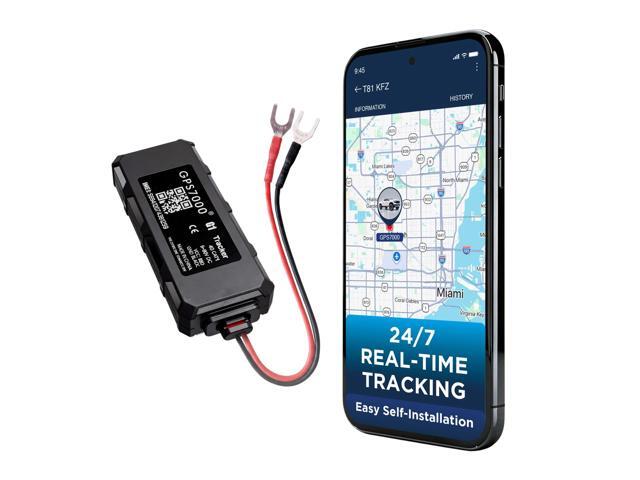 Hidden GPS Tracker for Vehicles, 24 Months Service Included, 4G Car GPS Tracker, Optional Subscription, Real-Time Mini Undetectable Vehicle GPS...