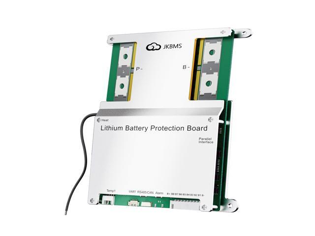JK-B2A8S20P-HC Smart BMS 200A (3S-8S) - 2A Active Balancer, CAN Bus, 20A Heating Support for 12V/24V Cold Weather Battery Pack