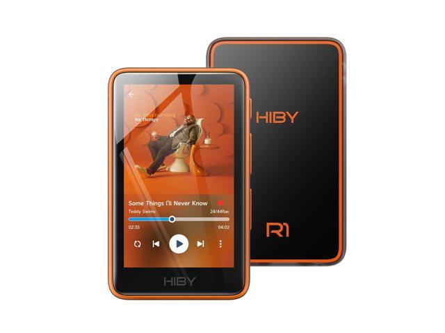 R1 HiFi MP3 Player with Bluetooth 5.1 Tidal Qobuz DSD 256 Native Lossless Music Player with Touchscreen/Hi Res Audio Certified/MSEB Tuning/2TB...