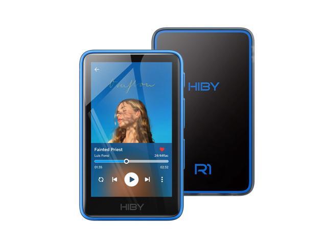 R1 HiFi MP3 Player with Bluetooth 5.1 Tidal Qobuz DSD 256 Native Lossless Music Player with Touchscreen/Hi Res Audio Certified/MSEB Tuning/2TB...