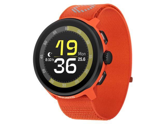 Run Sports Watch, 1.32' AMOLED Touchscreen w/Crown Button, 12D Battery Life, Dualband Accurate GPS, Wrist Heart-Rate & Sleep Health Tracking, 35g...