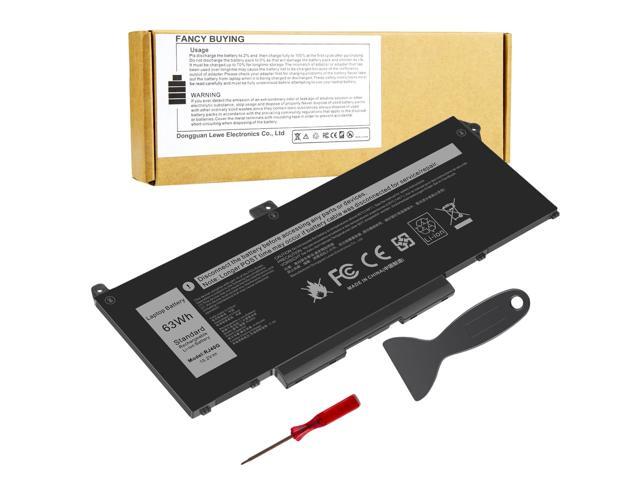 RJ40G Laptop Battery for Dell Latitude 14 5420 Latitude 15 5520 Precision 15 3560 Series Laptop 01K2CF 075X16 WY9DX P137G P137G001 P104F P104F001.