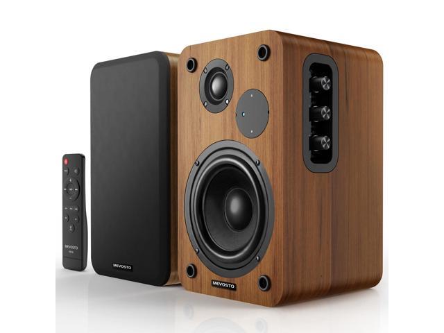 Active Bookshelf Speakers 36W RMS - BT 5.4 Wireless Speaker with 5 Inch Woofer, Silk Dome Tweeter PC Speakers - USB Digital Audio Studio Monitors...