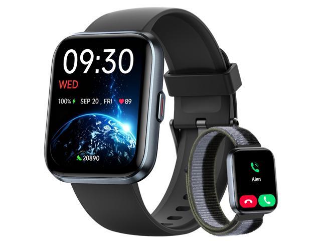 Smart Watch for Women, Answer/Make Calls, Alexa Built-in, 1.85' Touch Screen Fitness Tracker for Android & iPhone, Heart Rate/Sleep/SpO2 Monitor...