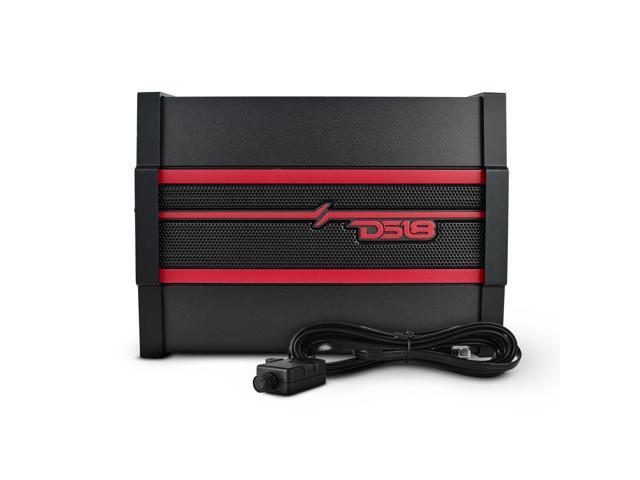 CANDY-X1B Car Amplifier - Class D, Monoblock, 1800 Watts Max, Digital, 1/2/4 Ohm, with Remote Subwoofer Level Controller - Compact Amplifier for...