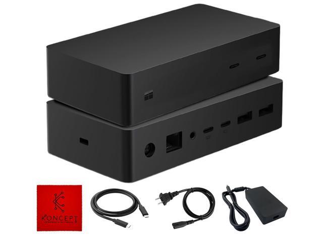 SVS-00001/1917 Microsoft Surface Dock 2 - Surface Pro Docking Station with USB-C to C Cable & 199W - Compatible with Surface Pro 4/5/6/7/8/9, Pro...