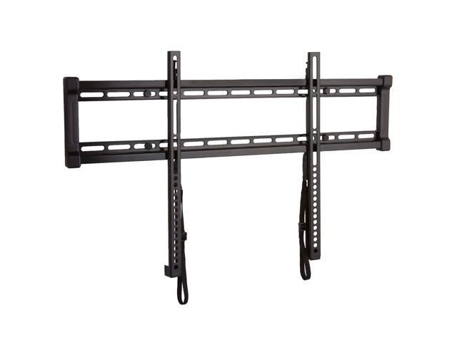 Low Profile TV Wall Mount for 40' to 80' TVs - Universal Fixed Wall Mount TV Bracket, Slim 1 Profile - 3 Step Easy Install w/Included Hardware - UL.