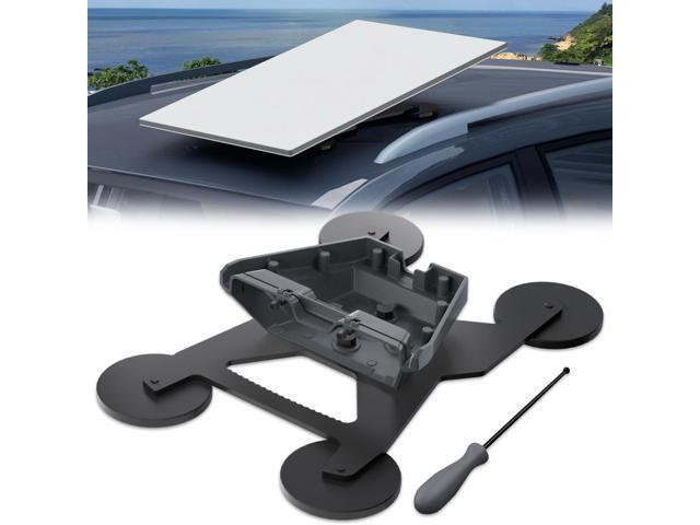 Starlink Gen 3 Mount Mobility, Magnetic with 440lbs Heavy Duty Magnet Suction Bases, Lockable Magnetic Mount Kits for Standard 4/4X/V3 Satellite...