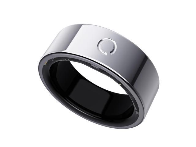 O Ring Smart Ring, Fitness Trackers Rings with Sleep/Stress/Heart Rate/Women's Health Monitoring, No Subscription, Comfortable Wearing, Long Using,.