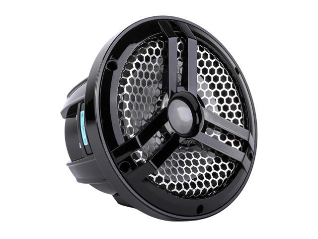 SKM8WBD2 8' 500W Max Power Dual 2 Ohm Marine Subwoofer (Black)