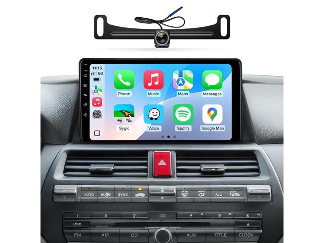 5G WiFi Car Stereo for Honda Accord 2008 2009 2010 2011 2012 2013 10.2 Inch IPS HD Touch Screen Car Radio Wireless CarPlay Android Auto, GPS FM/SWC...