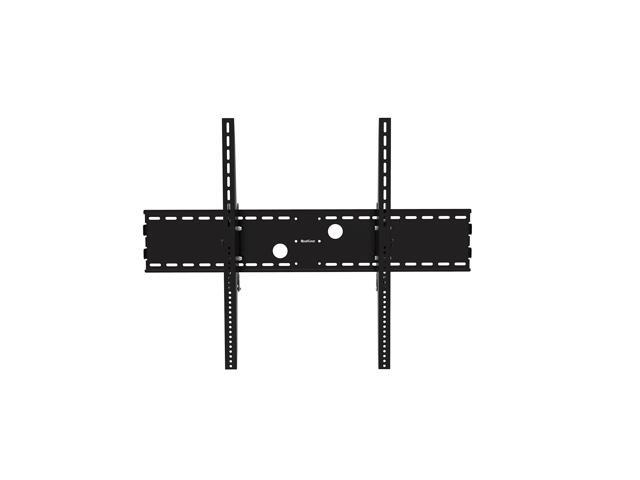 Heavy Duty Tilting TV Wall Mount for 60'-100' Flat Panel and Curved TVs, Black (QG-TM-091-BLK) [UL Listed]