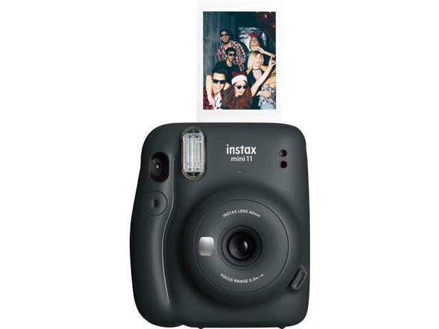 Instax Mini 11 Instant Camera - Charcoal Grey
