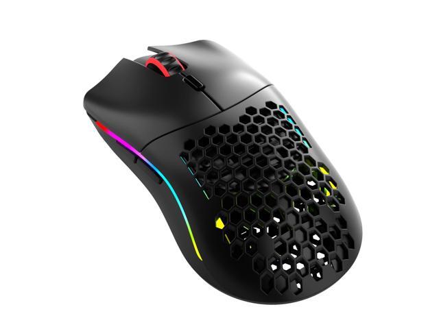 Model O Classic Wireless PC Gaming Mouse - Low Latency, 19k DPI Sensor, Lightweight Honeycomb 69g, Customizable RGB, 100M Click Mechanical...