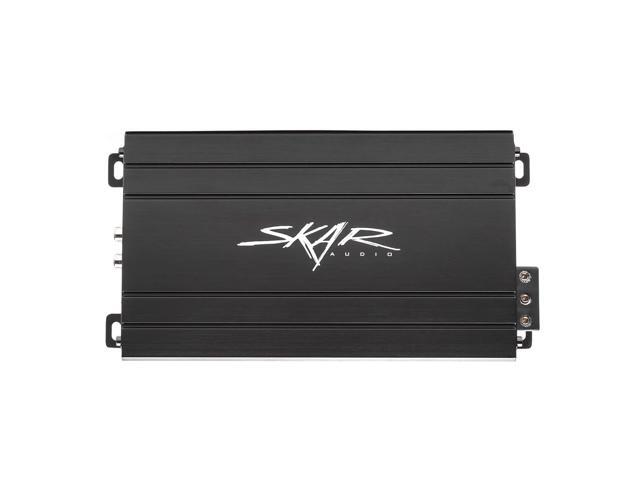 SK-M4004D Compact Full-Range Class D 4 Channel Car Amplifier, 400W