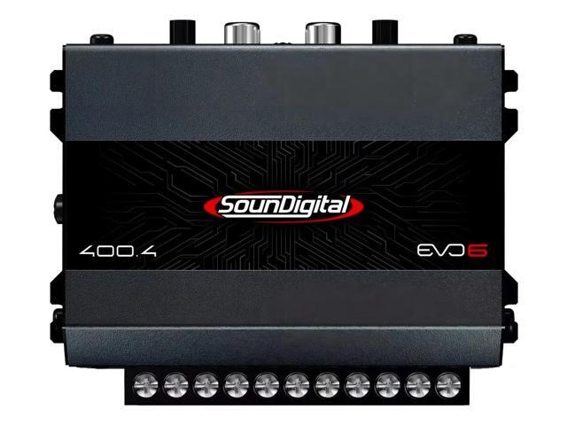 Amplifier (400W 4 Channels)