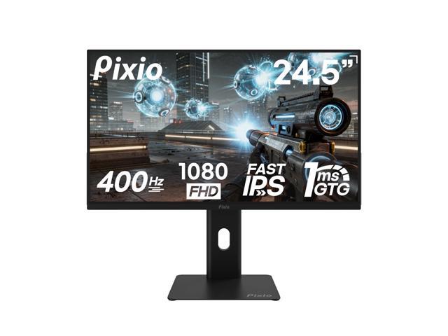 PX258 Hayabusa 24.5 inch (24 inch / 25 inch Equivalent) 400Hz Refresh Rate FHD 1080p Resolution Fast IPS Panel 1ms GTG Response Time Gaming Monitor