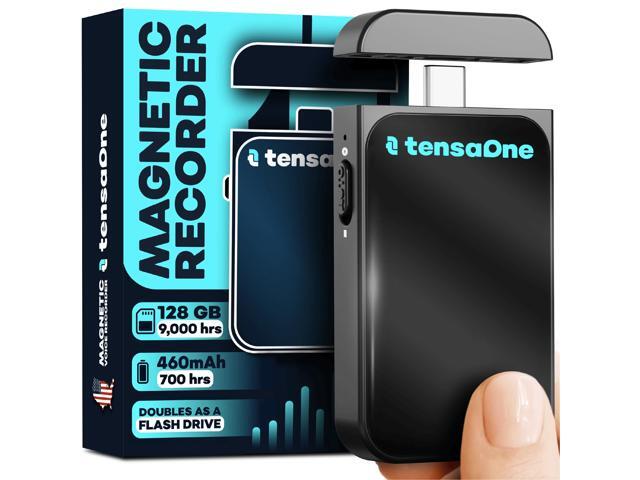 Voice Activated Recorder Mini Audio Recording Device with Magnetic Mount, Small Portable Digital Recorders, Microphone Devices with AI Smart Noise...